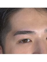 男前サロン/メンズ眉毛：男前サロン