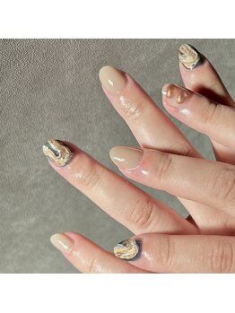 ネイルズ ヒマワリ(Nails Himawari)/【松田担当】定額ニュアンス