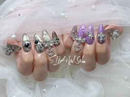 長さ出し大きいストーンつけ放題