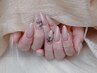 □HAND■ワンカラー +600円パーツ2個/埋め尽くし2本　¥5780→¥5600