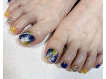 イーストネイル(East nail)/メリハリニュアンスアート♪