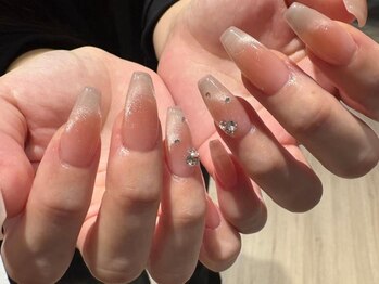 アイネイルズ 三宮店(I nails)/マググラデーション￥9500