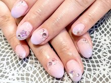 ヴァン カウンシル 伊那(VAN COUNCIL)/お客様ネイル☆Wグラデーション