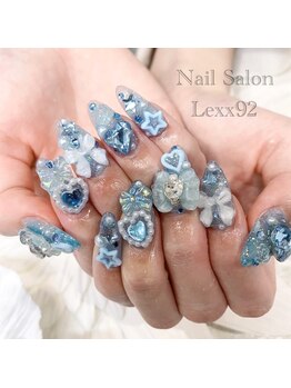 レックス(Lexx92)/アプレ10本アート♪