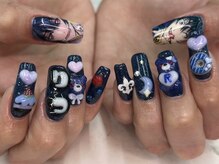 アイル ビューティーサロン(Airu Beauty Salon)の雰囲気（ご希望のデザイン持ち込みok、痛ネイルなど再現がんばります♪）