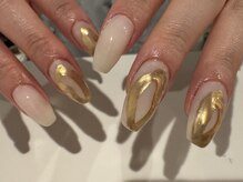 ワイグロウ(yglow.)/【6本アート】ミラーデザイン