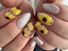 グロウ ネイル(GLOW×NAIL)/Art by RIHO