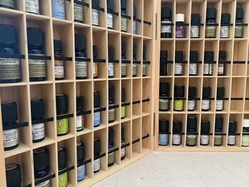 アンド アロマ(& aroma)/お好みの香りをブレンドします