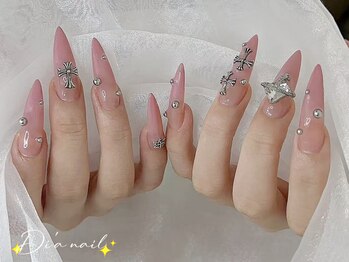 ディアネイルサロン 池袋(Di’a)/持ち込み/グラデ/長さだし