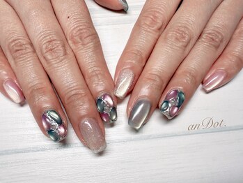 ちゅるんなプランプネイル