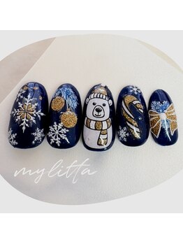 サロンミュリッタ/12月キャンペーン8,500円