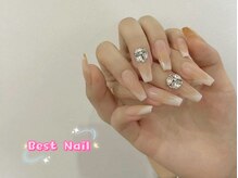 ベストネイル 池袋東口店(Best Nail)/斜めフレンチ