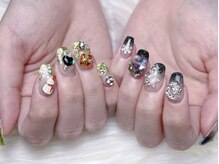 アールズネイル(R's Nail)の雰囲気（キラキラ★パーツつけ放題で韓国風◎周りと被らない華やかネイル）