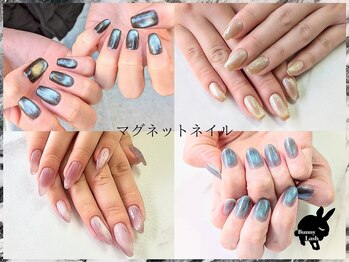 【マグネットネイル】