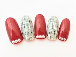 【再来】デザインネイル￥12980