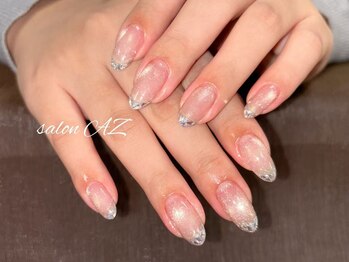 サロン エージー(salon AZ)/ガラスフレンチ