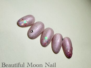 ビューティフルムーン ネイル 本厚木(Beautiful Moon Nail)/*入学式,卒業式定額*