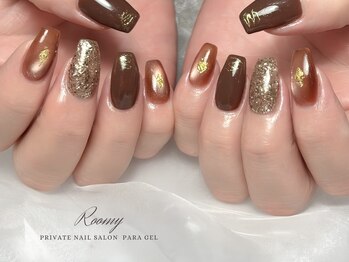 《パラジェル》バレンタインnail