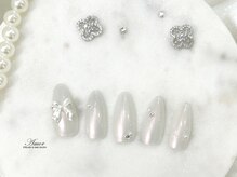 まつげエクステアンドネイルサロン アモル 恵比寿店(Amor)/定額ワンホン韓国ネイル　8900円