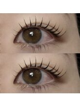 プラチナムドール なかもず店(PLATINUM DOLL)/束感まつ毛パーマ