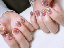 ユデネイル(Yu dea nail)の雰囲気（ニュアンスネイル）