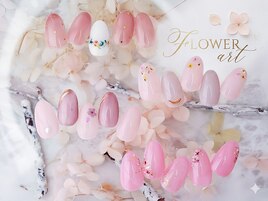 FLOWERアート