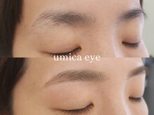 ウミカ(umica)/眉メンテは年齢性別問わず人気