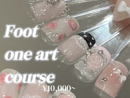 soarフットワンアートコース