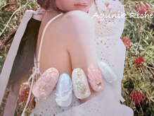 【マーメイドネイル】