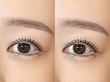 サロン ド ルピア(SALON de LUPIA)/上下ラッシュリフト＋眉毛Wax