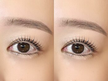 サロン ド ルピア(SALON de LUPIA)/上下ラッシュリフト＋眉毛Wax