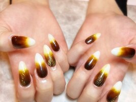 べっ甲スカルプアートやり放題