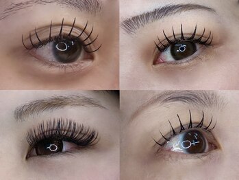 ミリア(MIRIA)の写真/幅広いデザインに対応し豊富な種類のエクステから選べる理想のサロンです☆