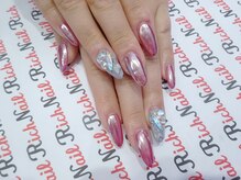 ネイル リッチ(Nail Rich)/ミラーネイル☆スカルプ