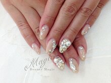 ネイルサロン ビューティーマジック 川口店/ ゴージャスネイル