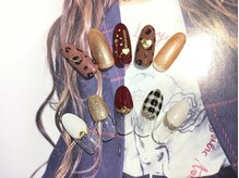ハイブネイル(Hive nail)/秋newデザイン♪