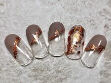 ネイルサロン ウノ 湘南平塚(UNO)/ジェルネイル￥5500