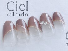 シエルネイルスタジオ 新宮店(Ciel nail studio)/上品フレンチ