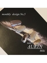 アウリン(AURYN)/3月限定monthly design No,5
