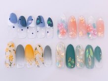 ネイルサロンアンドジュエリー アリュール(ALLURE)/6月定額デザインC(￥6490）