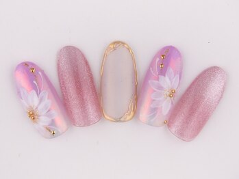 エリクサーネイル 五反田(Elixir Nail)/定額b カジュアル/クーポン使用