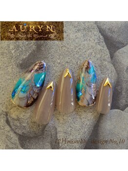 アウリン(AURYN)/12月限定monthly design No,10
