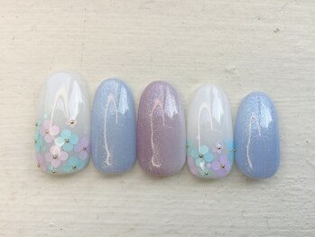 ルリアンネイル(le lien nail)/定額アートコースA