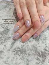 プライベート ネイルサロン マーマ(murmur)/ニットネイル