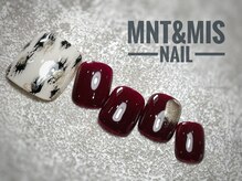 ミントアンドミスネイル(Mnt&Mis NAIL)/【フットジェル】定額A