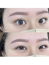 La beaute cheri/アイブロウ×ラッシュリフト