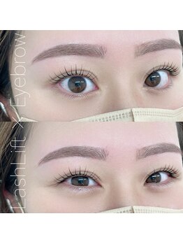 La beaute cheri/アイブロウ×ラッシュリフト