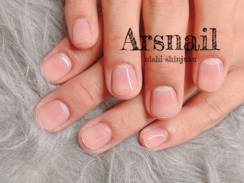 アルスネイル(Ars nail)/シンプルメンズネイル