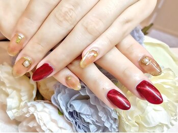 ブリエカドー(Briller Cadeau)/マグネットネイル