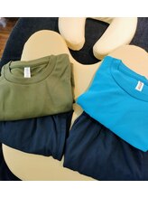 鍼灸J/O治療院/お着替え無料でご用意あります